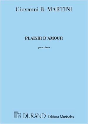 Plaisir D'Amour Mezzo-Piano