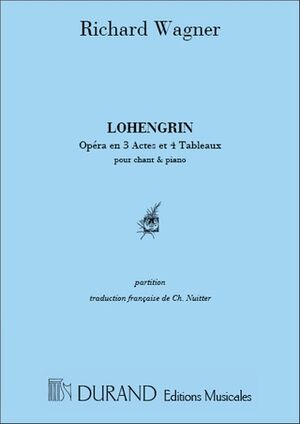 Lohengrin Chant-Piano (Francais Seul