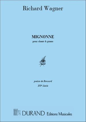Mignonne Cht-Piano