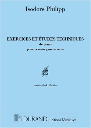 Exercices Et Etudes (estudios) Techniques