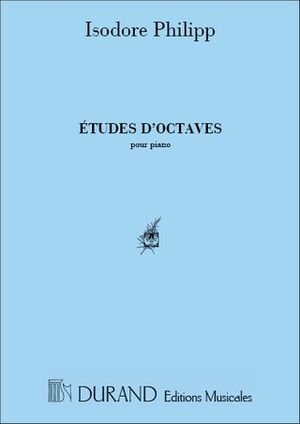 Etudes (estudios) D'Octaves Piano