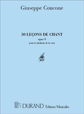 50 Lecons Op 9 Pour Le Medium De La Voix