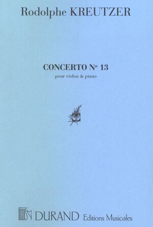 Concerto N 13