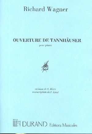 Tannhauser Ouvert..Piano (Liszt