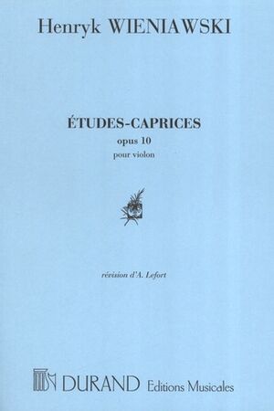Etudes (estudios)-Caprices Op 10