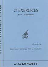 Vingt Et Un (21) Exercices Vol 2 Violoncelle
