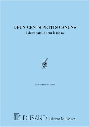200 Petits Canons Piano