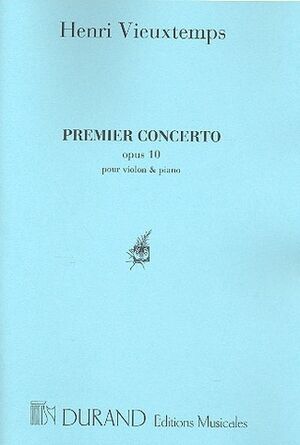 Concerto (concierto) N 1 Violon
