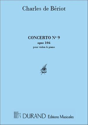 Concerto (concierto) Op 104 N 9