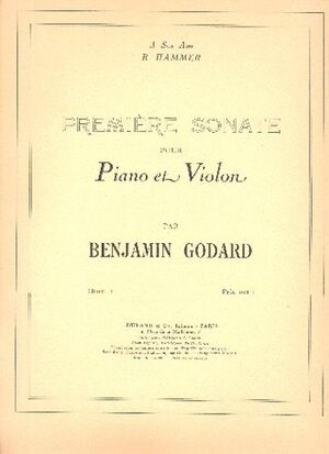 Sonate N 1 Violon (Sonata Violín) - Piano