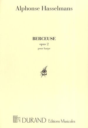 Berceuse, Opus 2, Pour Harpe (Arpa)