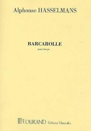 Barcarolle Pour Harpe