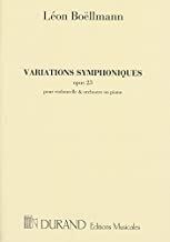 Variations Symphoniques Violoncelle-Piano
