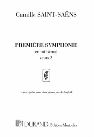 Symphonie (sinfonía) N 1 2 Pianos