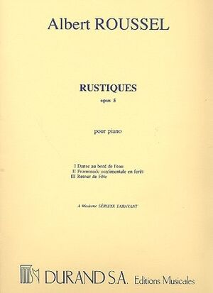 Rustiques Op. 5