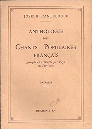 Anthologie: Touraine