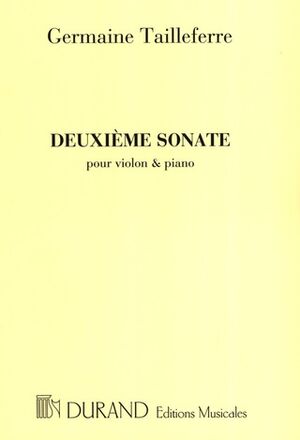 Sonate (sonata) N 2 Vl-Piano