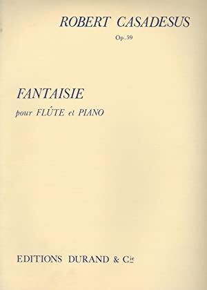 Fantaisie Flute (flauta) -Piano