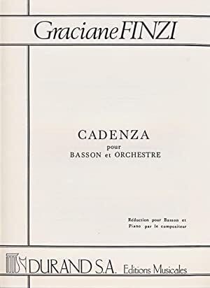 Cadenza Basson (fagot) -Piano
