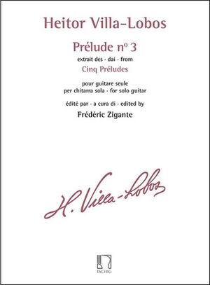 Prlude nø 3 - extrait des Cinq Prludes