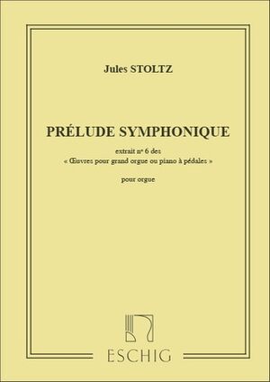 Prelude Symphonique Orgue