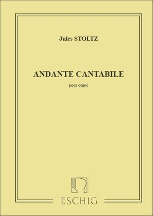 Andante Cantabile Orgue