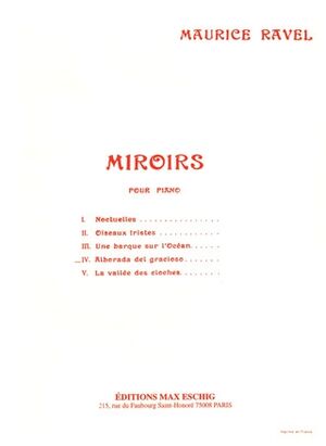 Alborada Del Gracioso Piano (Miroirs N 4)
