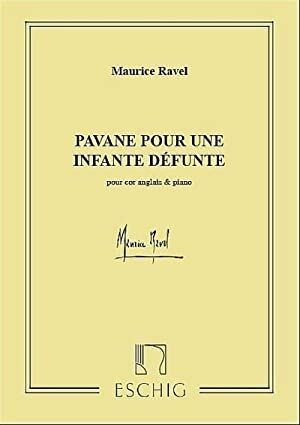 Pavane Pour Une Infante Defunte Cor Anglais-Piano