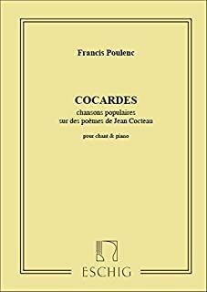 Cocardes Chansons Populaires Sur Des Poemes De J.