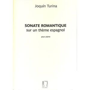 Sonate (sonata) Romantique Op 3