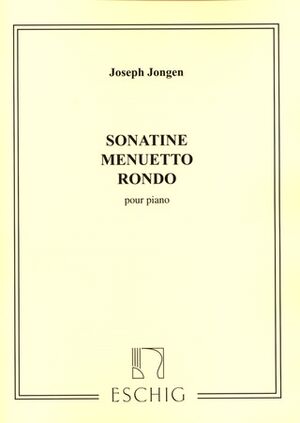 Sonatine (sonatina) Menuetto Et Rondo Piano