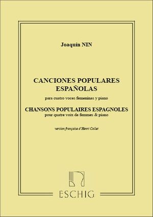Chansons Populaires Espagnoles, I. Castillane,