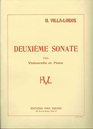 Sonate (sonata) N 2 Vlc-Piano