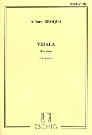 Vidala (Collection Pujol 1210)