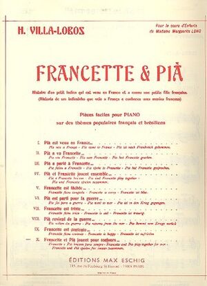 Franc.& Pia N 10 4Mains