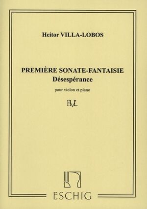 Sonate (sonata) Fantaisie N 1