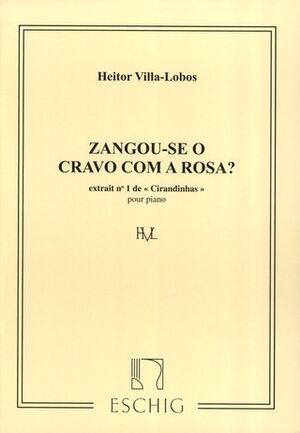 Villa-Lobos Cirandinhas N 1 Piano (Zangou-Se