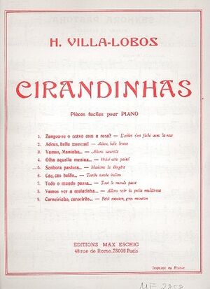 Villa-Lobos Cirandinhas N 5 Piano (Senhorea