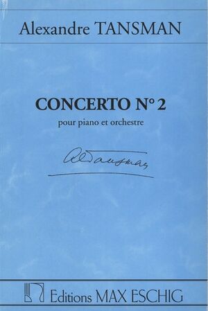 Concerto (concierto) N. 2, Pour Piano Et Orchestre Poche