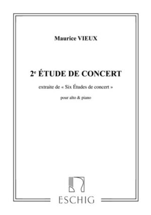 tudes Concert (concierto) No. 2