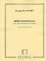 Bebe Sommeille. Violín, piano