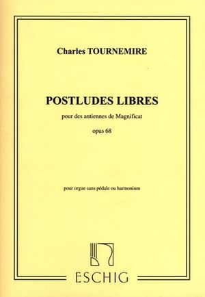 Postludes Libres, Pour Des Antiennes De Magnificat