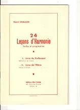 24 Lecons D'Harmonie, Livre De L' Eleve, Themes A