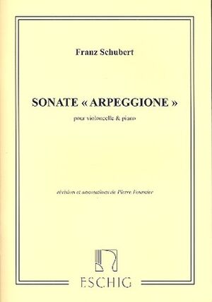 Sonate (sonata) Arpeggione
