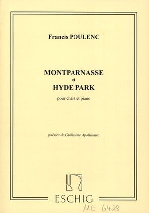 Montparnasse And Hyde Park