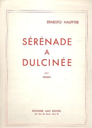 Serenade A Dulcinee