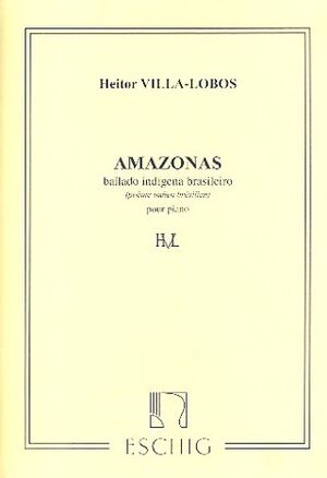 Amazonas. Bailado Indigena Brasileira, Pour Piano