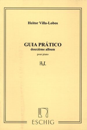 Villa-Lobos Guia Pratico Album N 2 Piano