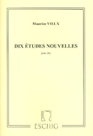10 Nouvelles Etudes Alto (Estudios Viola)