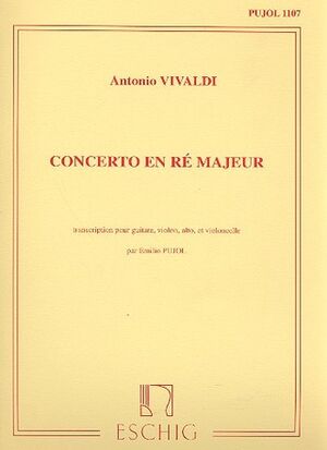 Guitar Concerto (concierto) in D Major RV93